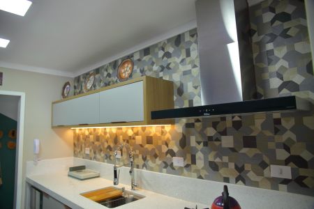 Apartamento à venda com 127m², 3 quartos e 2 vagasCozinha