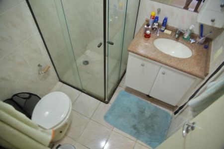 Apartamento à venda com 127m², 3 quartos e 2 vagasBanheiro Suíte 2