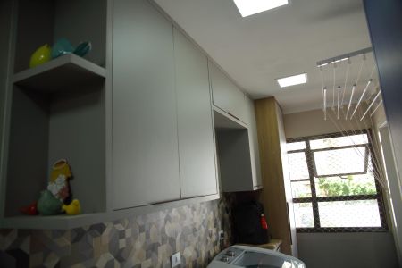 Apartamento à venda com 127m², 3 quartos e 2 vagasÁrea de Serviço