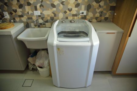 Apartamento à venda com 127m², 3 quartos e 2 vagasÁrea de Serviço