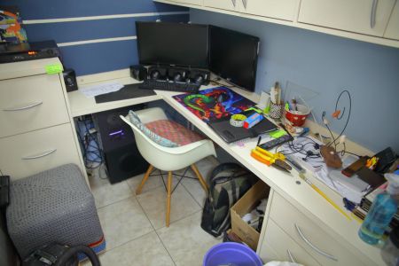 Apartamento à venda com 127m², 3 quartos e 2 vagasEscritório