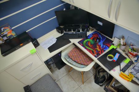 Apartamento à venda com 127m², 3 quartos e 2 vagasEscritório