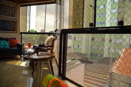 Apartamento à venda com 127m², 3 quartos e 2 vagasVaranda da Sala