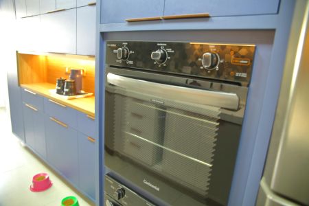 Apartamento à venda com 127m², 3 quartos e 2 vagasCozinha