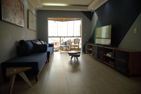 Apartamento à venda com 127m², 3 quartos e 2 vagasSala