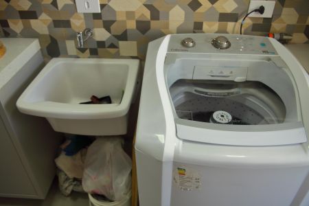 Apartamento à venda com 127m², 3 quartos e 2 vagasÁrea de Serviço