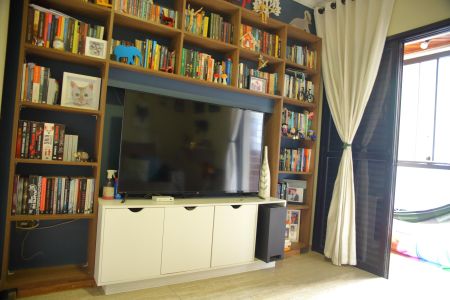 Apartamento à venda com 127m², 3 quartos e 2 vagasQuarto 3