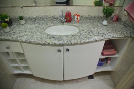 Apartamento à venda com 127m², 3 quartos e 2 vagasLavabo Sala