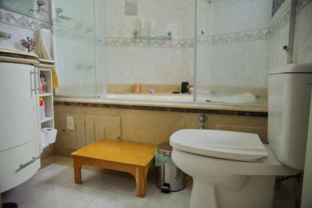 Apartamento à venda com 127m², 3 quartos e 2 vagasBanheiro Suíte 1