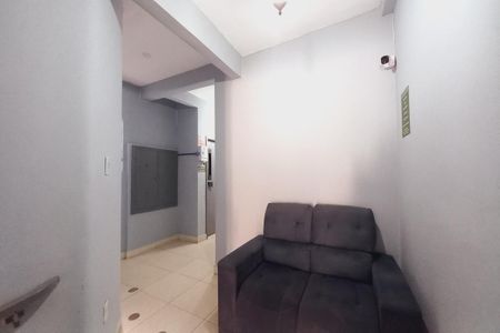 Studio para alugar com 37m², 1 quarto e sem vaga Studio para alugar com 37m², 1 quarto e sem vagaHall de Entrada