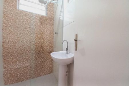 Studio para alugar com 37m², 1 quarto e sem vaga Studio para alugar com 37m², 1 quarto e sem vagaBanheiro