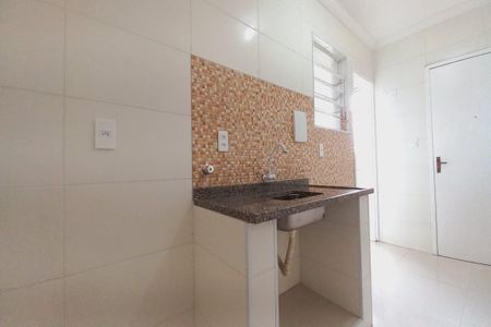 Studio para alugar com 37m², 1 quarto e sem vaga Studio para alugar com 37m², 1 quarto e sem vagaCozinha