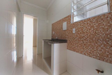 Studio para alugar com 37m², 1 quarto e sem vaga Studio para alugar com 37m², 1 quarto e sem vagaCozinha