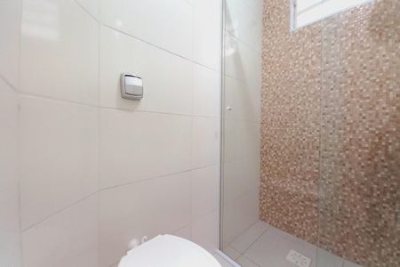 Studio para alugar com 37m², 1 quarto e sem vaga Studio para alugar com 37m², 1 quarto e sem vagaBanheiro