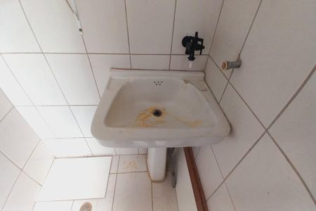Studio para alugar com 37m², 1 quarto e sem vaga Studio para alugar com 37m², 1 quarto e sem vagaDetalhe da Área de Serviço