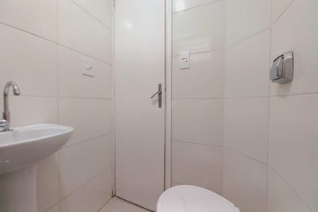 Studio para alugar com 37m², 1 quarto e sem vaga Studio para alugar com 37m², 1 quarto e sem vagaBanheiro