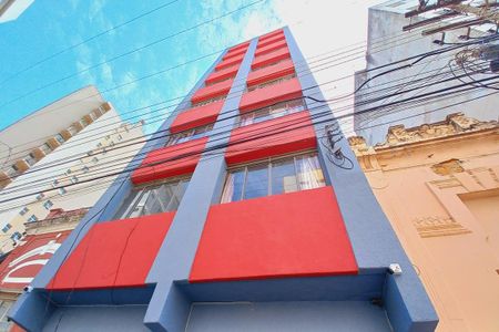 Studio para alugar com 37m², 1 quarto e sem vaga Studio para alugar com 37m², 1 quarto e sem vagaFachada do Prédio