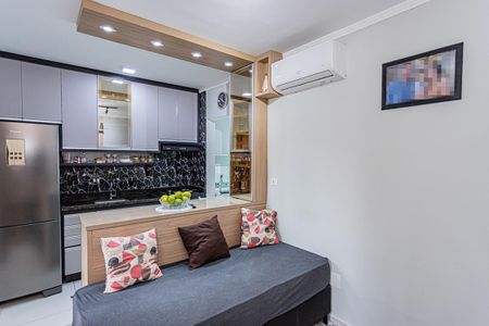 Apartamento para alugar com 50m², 2 quartos e sem vaga Apartamento para alugar com 50m², 2 quartos e sem vagaSala