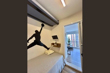 Apartamento à venda com 89m², 3 quartos e 2 vagasQuarto 3