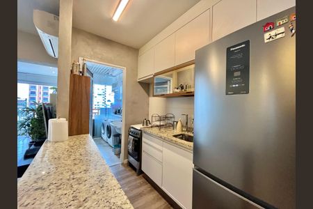 Apartamento à venda com 89m², 3 quartos e 2 vagasCozinha