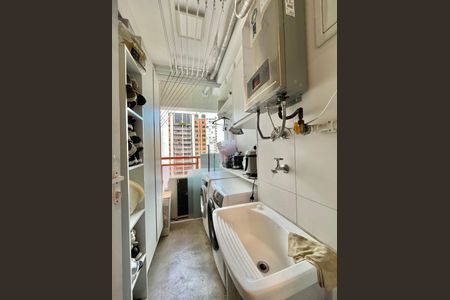 Apartamento à venda com 89m², 3 quartos e 2 vagasÁrea de Serviço