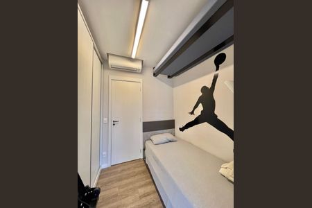 Apartamento à venda com 89m², 3 quartos e 2 vagasQuarto 3