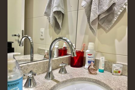 Apartamento à venda com 89m², 3 quartos e 2 vagasBanheiro Corredor