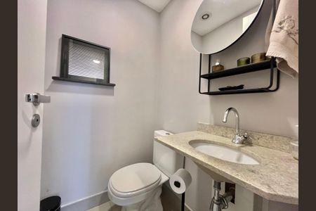 Apartamento à venda com 89m², 3 quartos e 2 vagasLavabo Sala