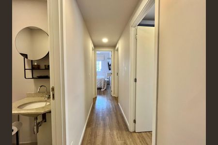 Apartamento à venda com 89m², 3 quartos e 2 vagasCorredor