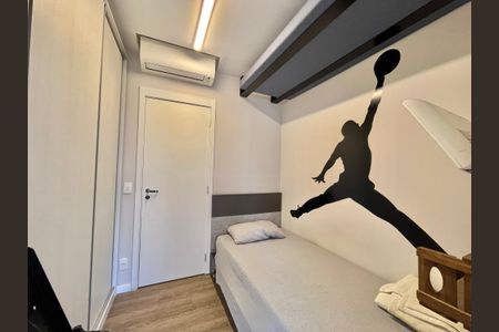 Apartamento à venda com 89m², 3 quartos e 2 vagasQuarto 3