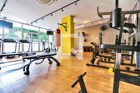 Apartamento à venda com 89m², 3 quartos e 2 vagasÁrea comum - Academia