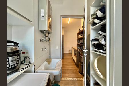 Apartamento à venda com 89m², 3 quartos e 2 vagasÁrea de Serviço