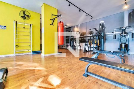 Apartamento à venda com 89m², 3 quartos e 2 vagasÁrea comum - Academia