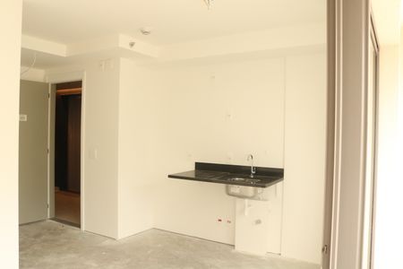 Studio à venda com 27m², 1 quarto e sem vagaStudio