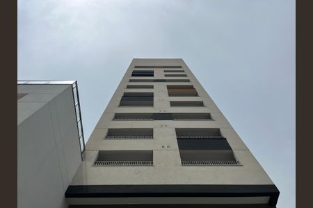 Studio à venda com 27m², 1 quarto e sem vaga Studio à venda com 27m², 1 quarto e sem vagaFachada do Prédio