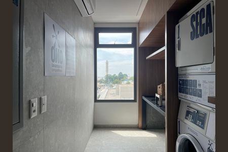 Studio à venda com 27m², 1 quarto e sem vaga Studio à venda com 27m², 1 quarto e sem vagaLavanderia