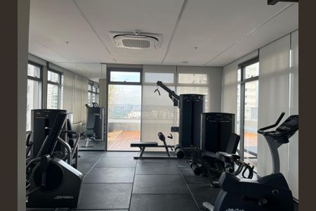 Studio à venda com 27m², 1 quarto e sem vaga Studio à venda com 27m², 1 quarto e sem vagaÁrea comum - Academia