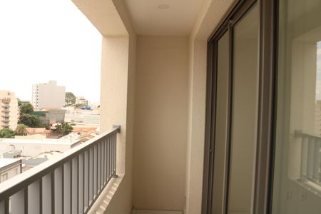 Studio à venda com 27m², 1 quarto e sem vagaVaranda