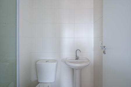 Studio à venda com 32m², 2 quartos e sem vaga Studio à venda com 32m², 2 quartos e sem vagaBanheiro