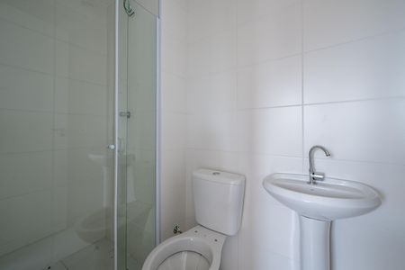 Studio à venda com 32m², 2 quartos e sem vaga Studio à venda com 32m², 2 quartos e sem vagaBanheiro