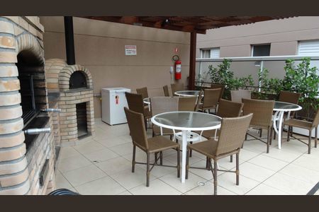Apartamento à venda com 50m², 2 quartos e 1 vaga Apartamento à venda com 50m², 2 quartos e 1 vagaÁrea comum - Churrasqueira