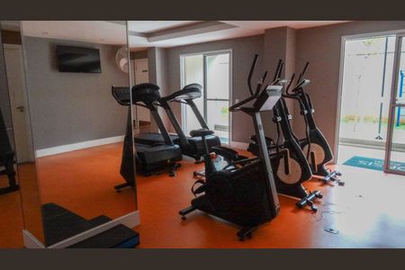 Apartamento à venda com 50m², 2 quartos e 1 vaga Apartamento à venda com 50m², 2 quartos e 1 vagaÁrea comum - Academia