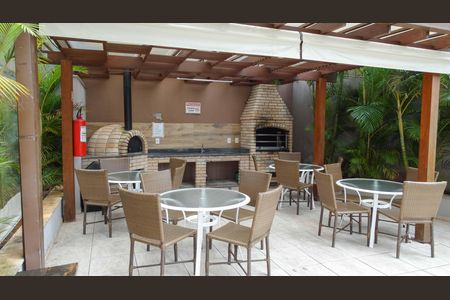 Apartamento à venda com 50m², 2 quartos e 1 vaga Apartamento à venda com 50m², 2 quartos e 1 vagaÁrea comum - Churrasqueira