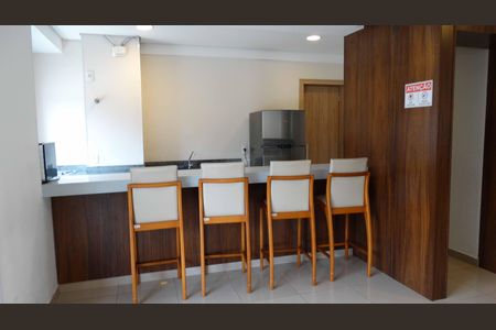 Apartamento à venda com 50m², 2 quartos e 1 vaga Apartamento à venda com 50m², 2 quartos e 1 vagaÁrea comum - Salão de festas