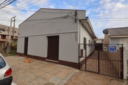 Casa à venda com 90m², 2 quartos e 1 vagaFachada e placa