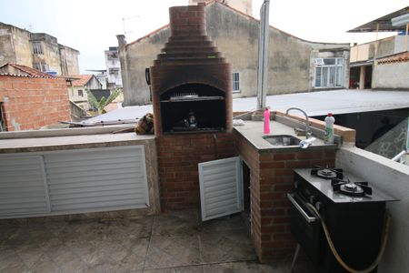 Casa à venda com 120m², 3 quartos e sem vagaTerraço e Churrasqueira