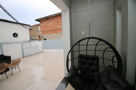 Casa à venda com 120m², 3 quartos e sem vagaVaranda