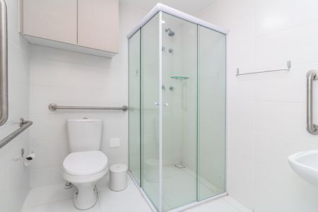 Studio para alugar com 27m², 1 quarto e sem vagaBanheiro