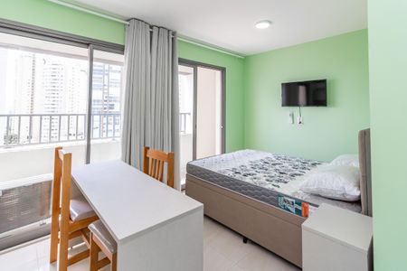 Studio para alugar com 27m², 1 quarto e sem vagaStudio