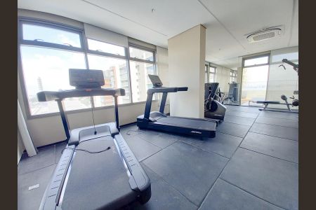 Studio para alugar com 27m², 1 quarto e sem vagaAcademia